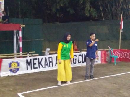 PEMBUKAAN TURNAMEN BOLA VOLLY SE DESA KEBONAGUNG